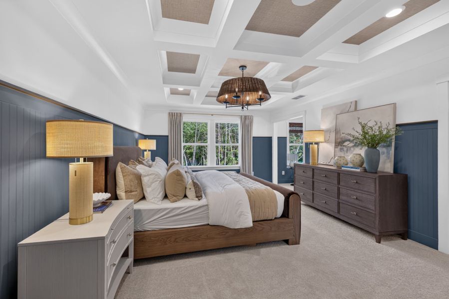 Representative furnished interior of a home built from the Newlyn by Pulte Homes in Bristol, Dawsonville (Image 44).