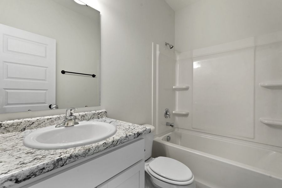 Representative furnished interior of a home built from the The Stafford by RTS Homes in Doctor's Creek, Ludowici (Image 13).