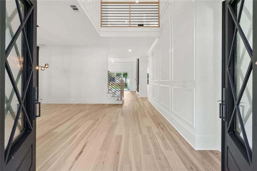 Spacious, unfurnished interior of a new home in , Lawrenceville (Image 33).