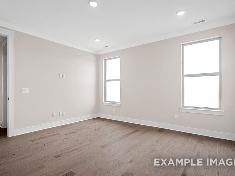 Representative unfurnished interior of a home built from the The Hawkins by Davidson Homes LLC in Shelton Square, Murfreesboro (Image 25). Representative unfurnished interior of a home built from the The Hawkins by Davidson Homes LLC in Shelton Square, Murfreesboro (Image 25).