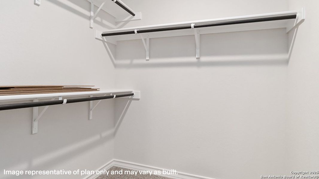 Spacious, unfurnished interior of a new home in Riverstone at Westpointe, San Antonio (Image 19).