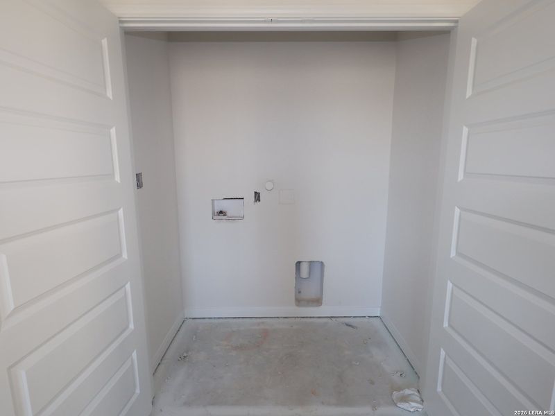 In-progress construction of a new home in Paloma Park, Converse, TX (Image 38).