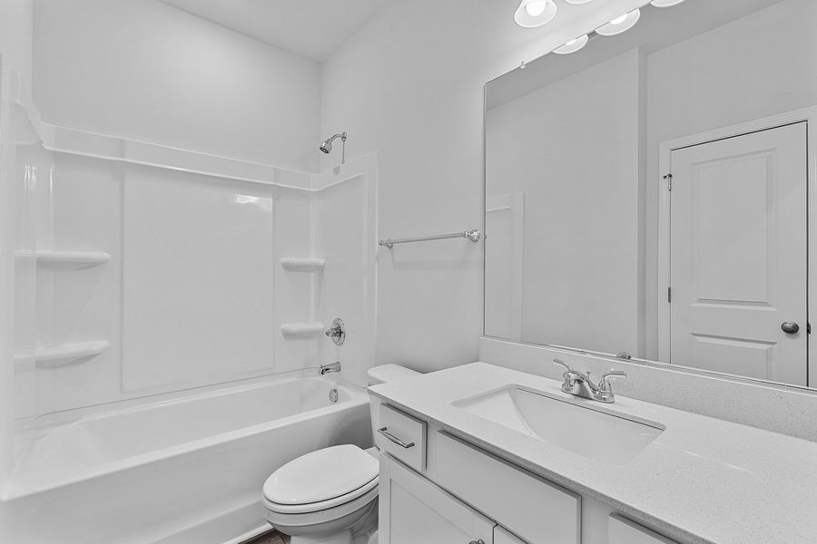 Furnished interior view inside a new home in Hanes Lake, Winston-Salem (Image 13). Furnished interior view inside a new home in Hanes Lake, Winston-Salem (Image 13).