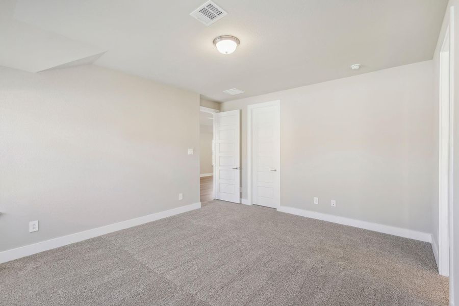 Photo is not of the actual home but is an inspirational photo of builder’s model home and may depict options, furnishings, and/or decorator features that are not included.