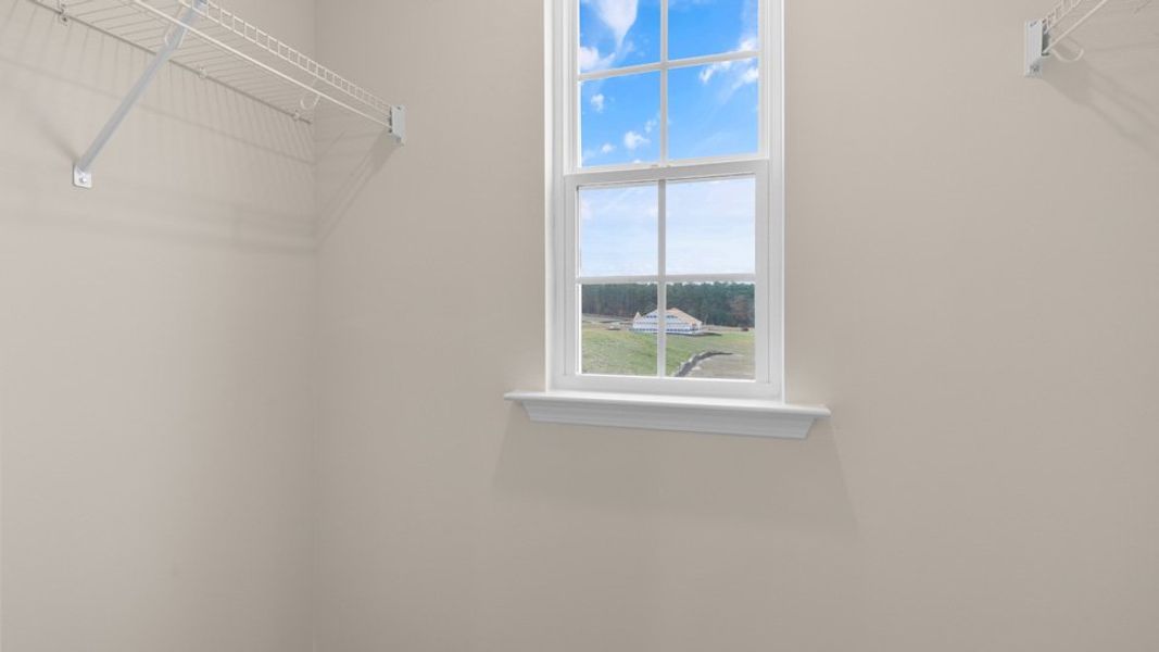 Spacious, unfurnished interior of a new home in Lawson Glen, Clayton (Image 32). Spacious, unfurnished interior of a new home in Lawson Glen, Clayton (Image 32).