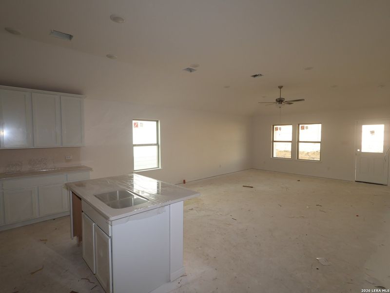 In-progress construction of a new home in Mesquite Ridge, San Antonio, TX (Image 30).