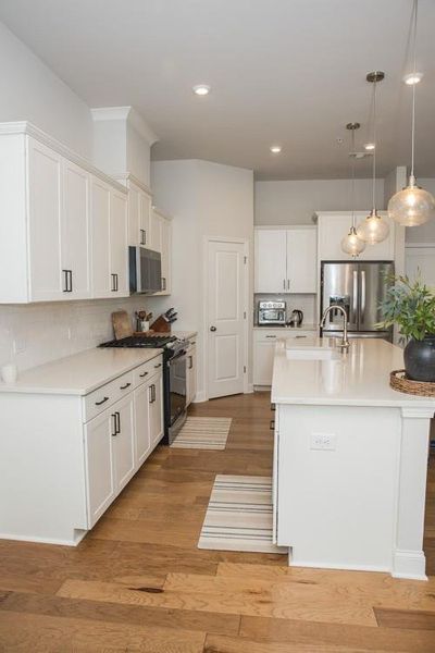 Furnished interior view inside a new home in , Woodstock (Image 5).