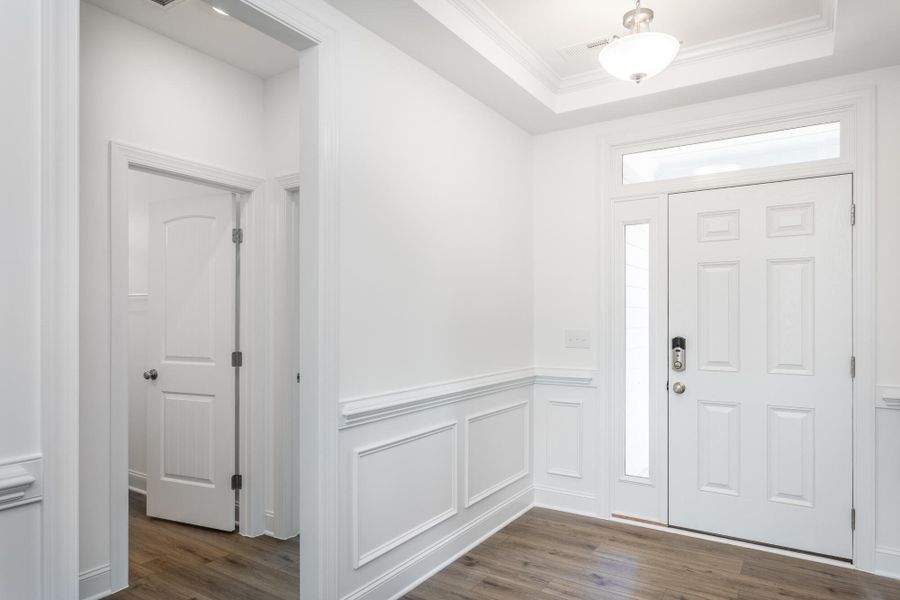 Spacious, unfurnished interior of a new home in Cedar Ridge, Angier (Image 12).