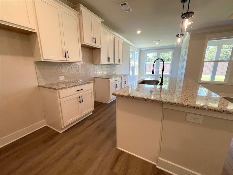 Furnished interior view inside a new home in Summerlin, Winder (Image 6).