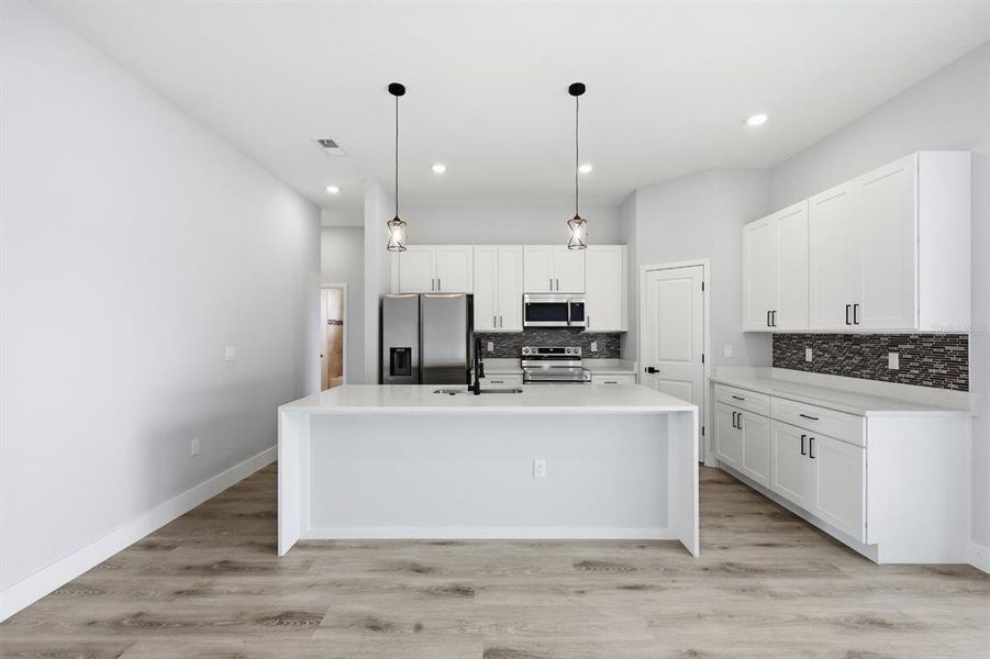 Furnished interior view inside a new home in , Ocala (Image 5).