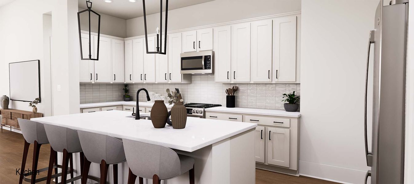 The Cleveland - Kitchen The Cleveland - Kitchen