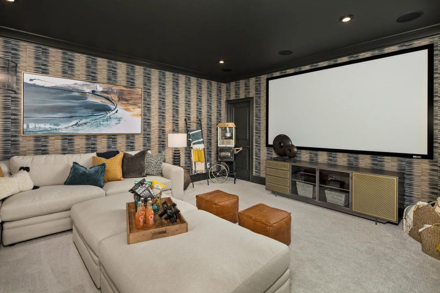 The Elmsdale Media Room