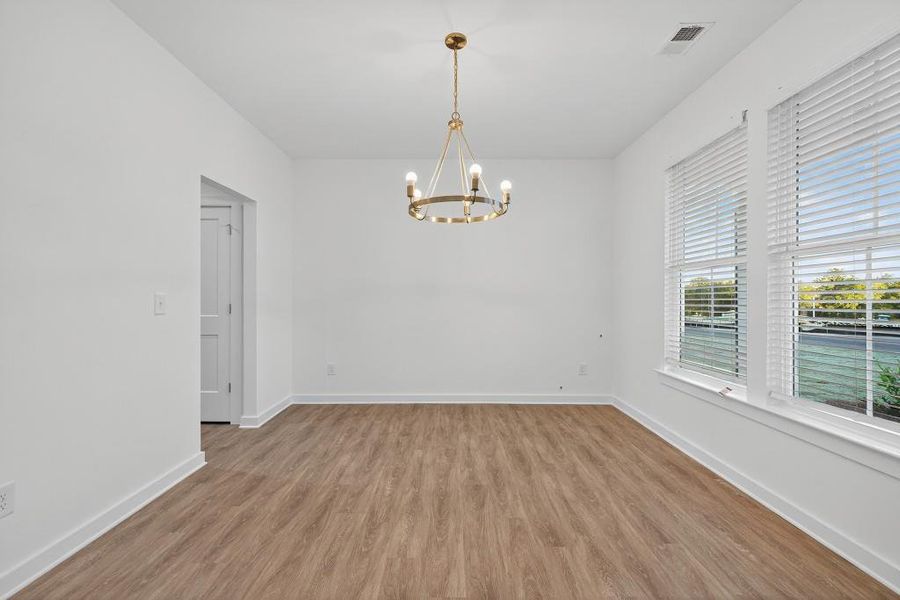 Spacious, unfurnished interior of a new home in Westlyn, Winder (Image 15). Spacious, unfurnished interior of a new home in Westlyn, Winder (Image 15).