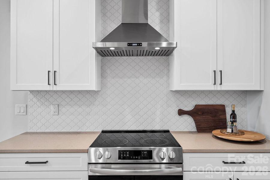 Elevated Finishes in the Kitchen Elevated Finishes in the Kitchen