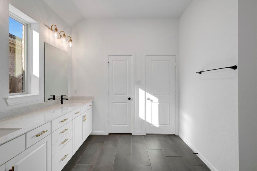 Furnished interior view inside a new home in Escondido 45’ Homesites, Magnolia (Image 9).