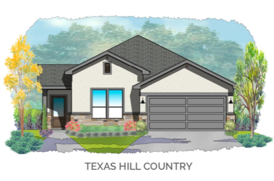 Representative exterior photo of a completed home built from the McKinney by Steve Klein Custom Builder in TerraVista, Victoria, TX (Image 6).