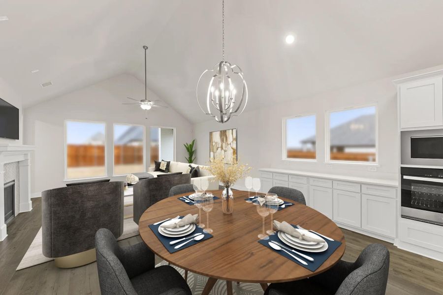 The Dublin B Dining Room