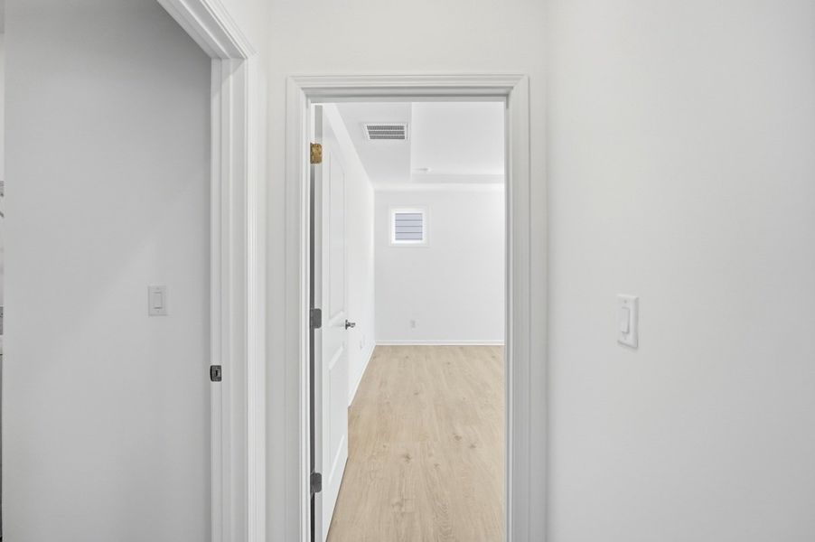 Spacious, unfurnished interior of a new home in Esplanade at Northgate, Indian Trail (Image 27). Spacious, unfurnished interior of a new home in Esplanade at Northgate, Indian Trail (Image 27).