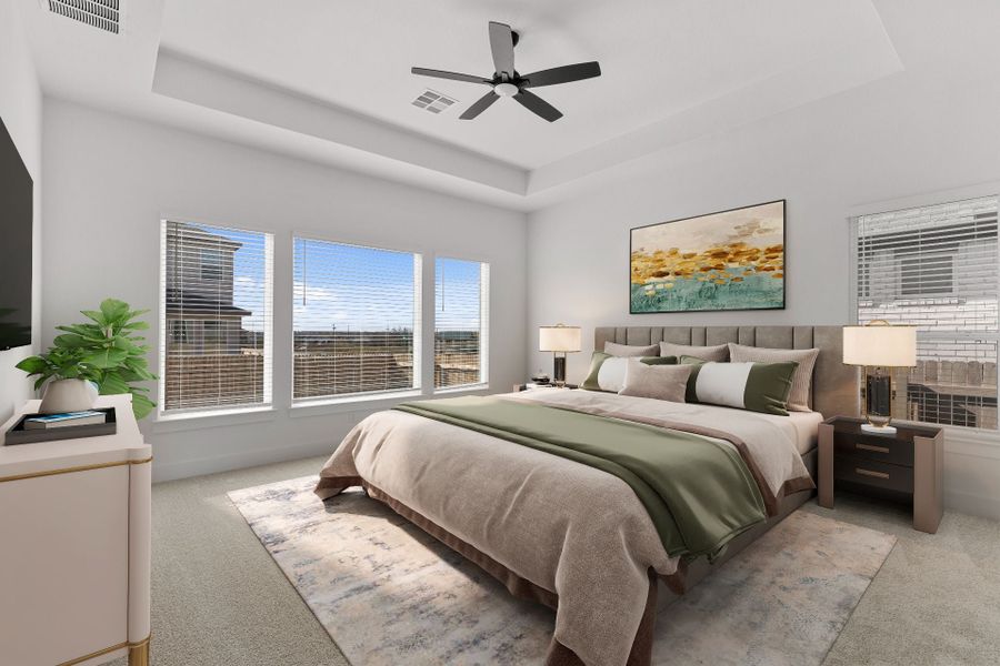 2,854sf New Home in Pflugerville, TX.  - Slide 18