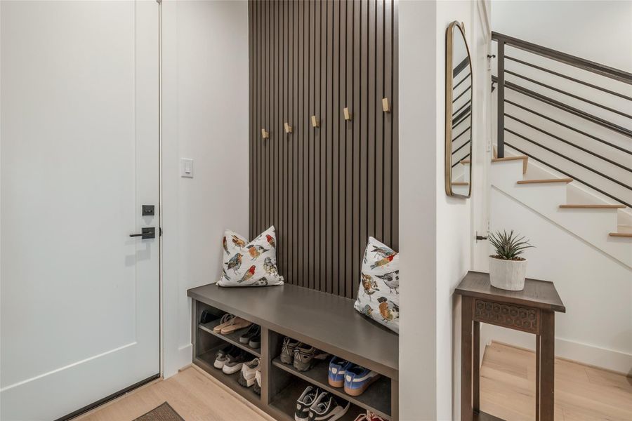 Furnished interior view inside a new home in , Houston (Image 41).