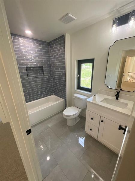 Furnished interior view inside a new home in , Lawrenceville (Image 6).