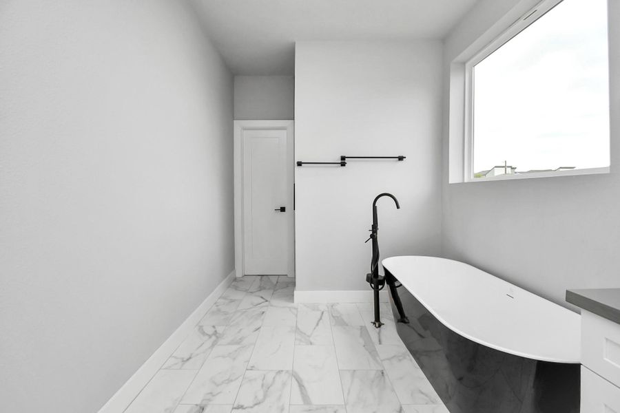 Furnished interior view inside a new home in , Houston (Image 8).