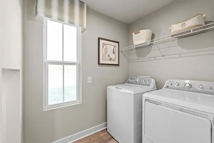 Furnished interior view inside a new home in Reidville Villas, Reidville (Image 34).