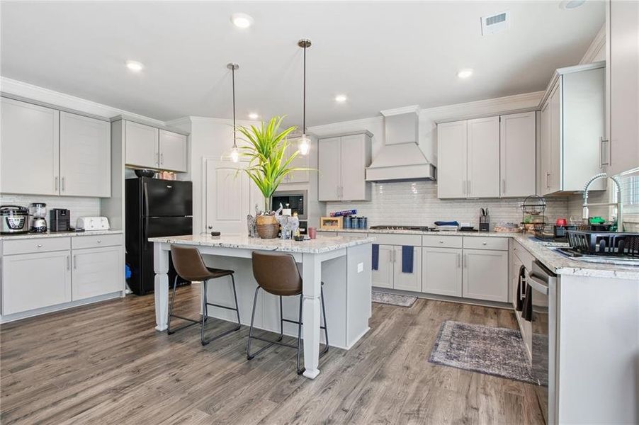 Furnished interior view inside a new home in , Newnan (Image 11).