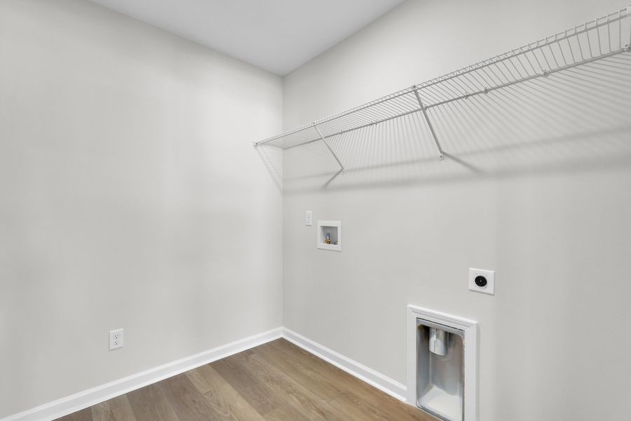 Representative unfurnished interior of a home built from the The Magnolia by Smith Family Homes in Sweetwater, Brunswick (Image 41).