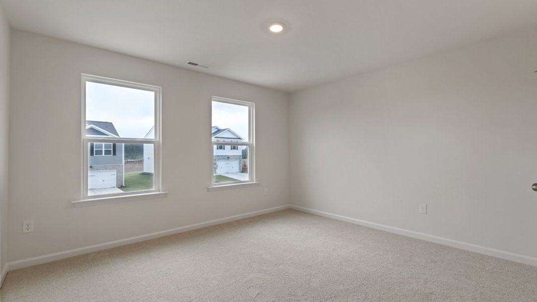 Spacious, unfurnished interior of a new home in Bexford, Willow Spring (Image 22). Spacious, unfurnished interior of a new home in Bexford, Willow Spring (Image 22).