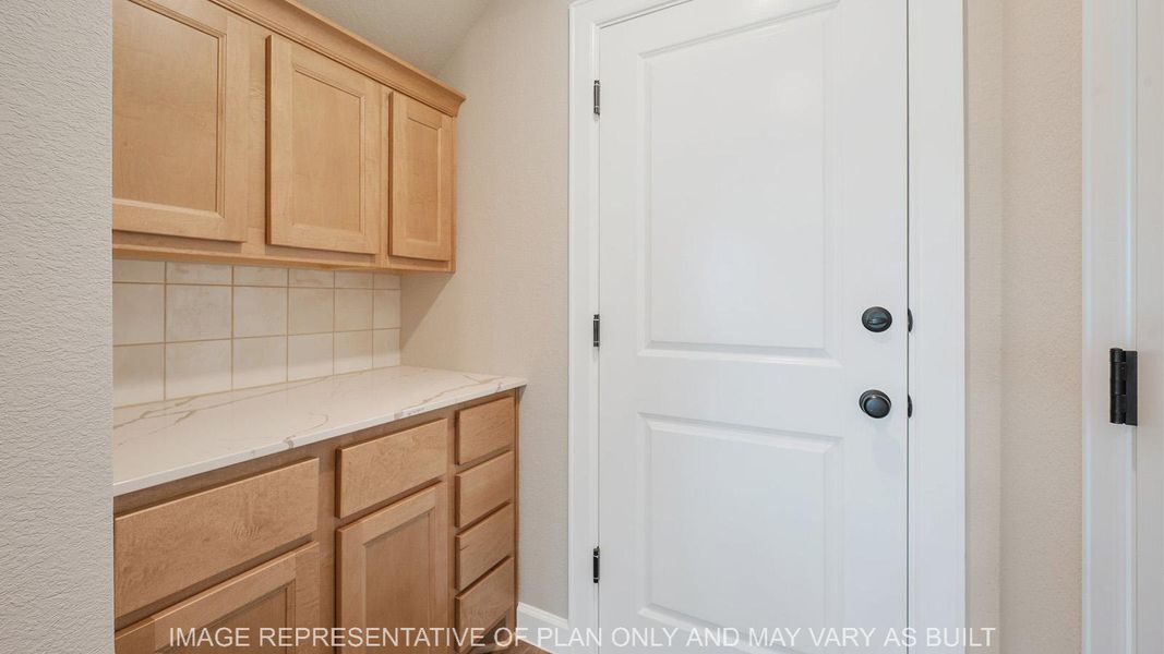 Representative furnished interior of a home built from the Norwood by D.R. Horton in Wellborn Settlement, College Station (Image 10). Representative furnished interior of a home built from the Norwood by D.R. Horton in Wellborn Settlement, College Station (Image 10).