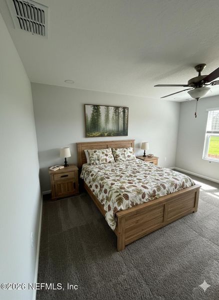 Furnished interior view inside a new home in , Jacksonville (Image 9).