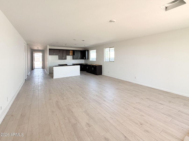 05 - Great room, dining, and kitchen