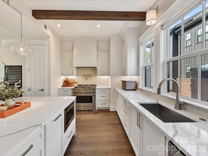 Furnished interior view inside a new home in , Charlotte (Image 16).