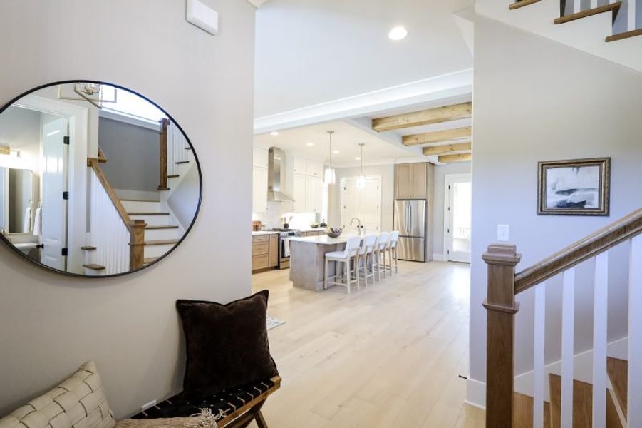 Furnished interior view inside a new home in Faith View, Ooltewah (Image 52).