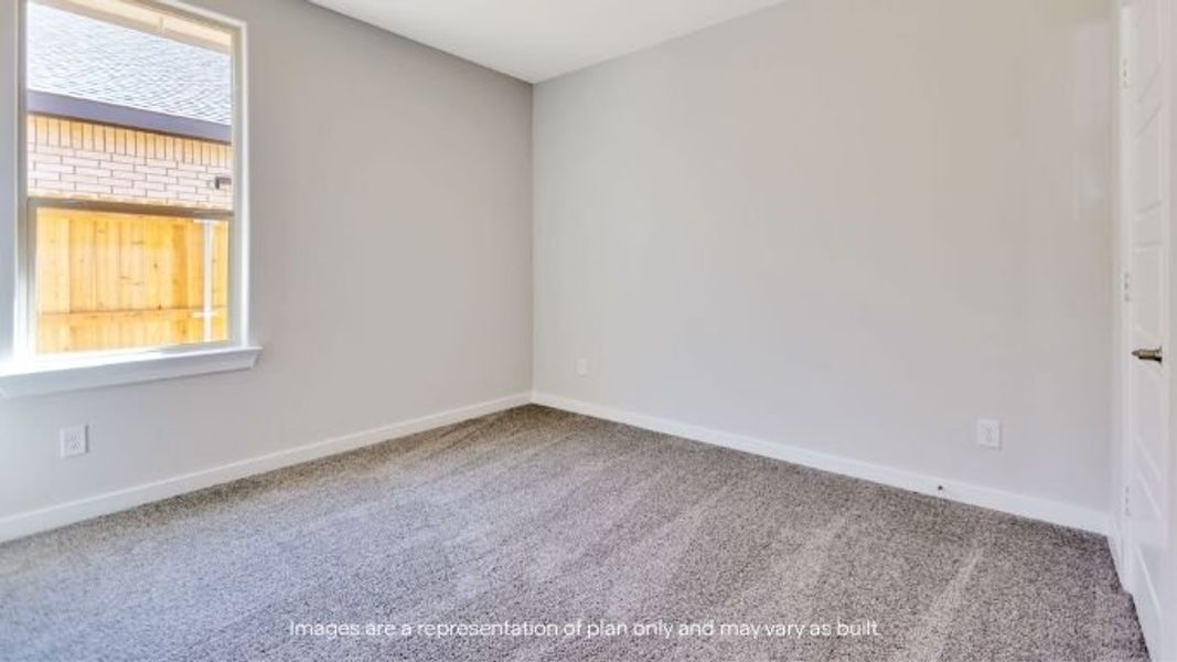 Representative unfurnished interior of a home built from the Blanco by D.R. Horton in Homestead at Parks Bell Ranch, Odessa (Image 27).