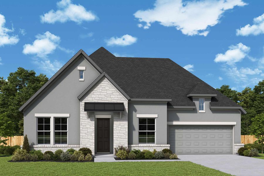 The Antigua - D Exterior The Antigua - D Exterior