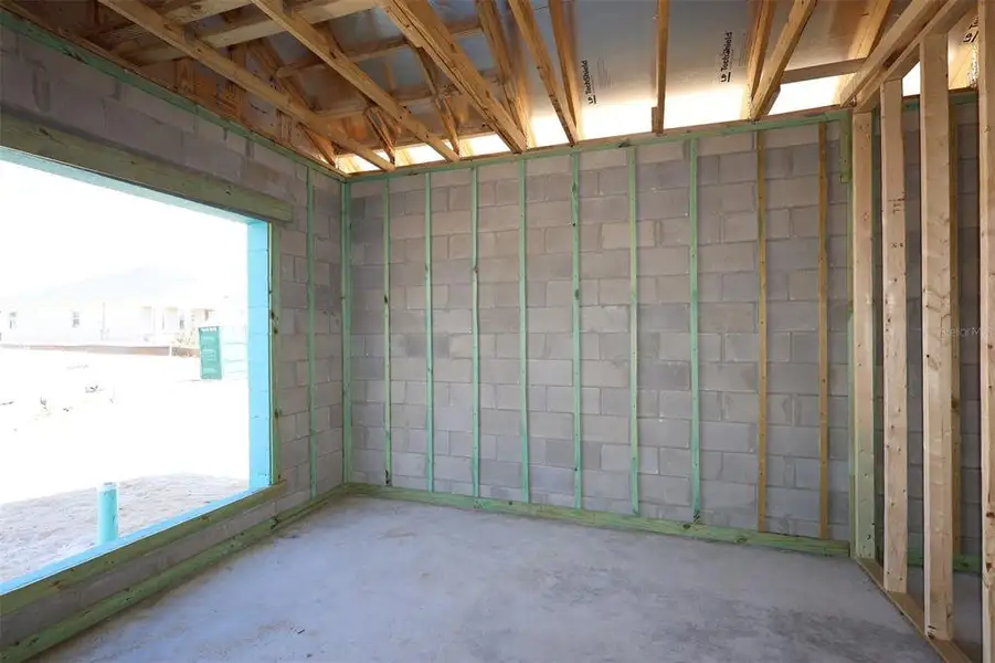 In-progress construction of a new home in Wolf Lake Ranch, Apopka, FL (Image 8).