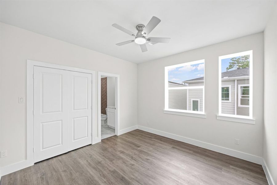 Spacious, unfurnished interior of a new home in , Houston (Image 22). Spacious, unfurnished interior of a new home in , Houston (Image 22).