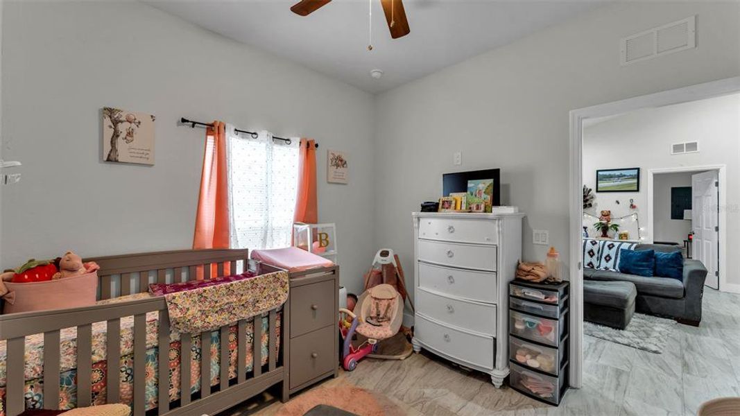 Furnished interior view inside a new home in , Sebring (Image 13).