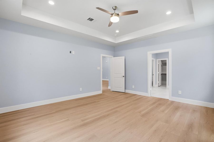 Spacious, unfurnished interior of a new home in , Magnolia (Image 27).