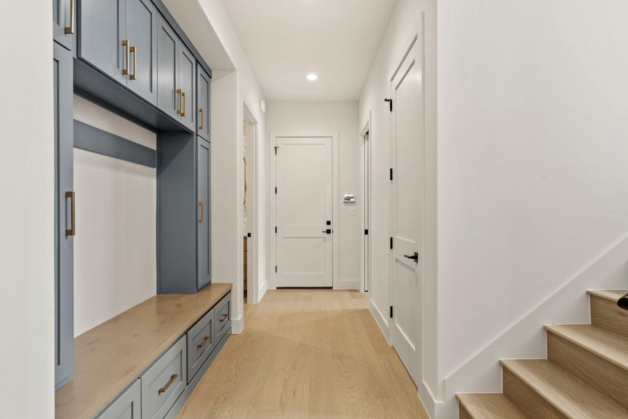 Furnished interior view inside a new home in , Dripping Springs (Image 19).