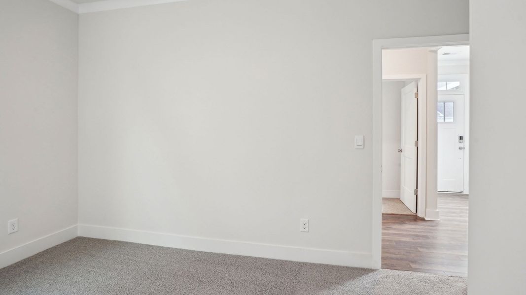 Spacious, unfurnished interior of a new home in Westport, York (Image 20).