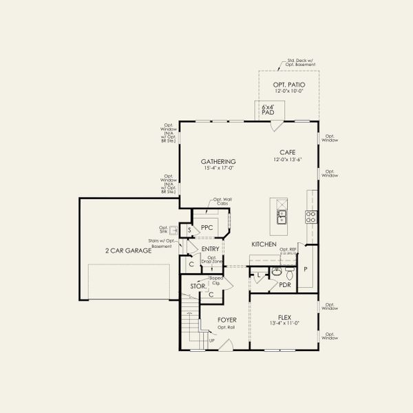 First Floor First Floor