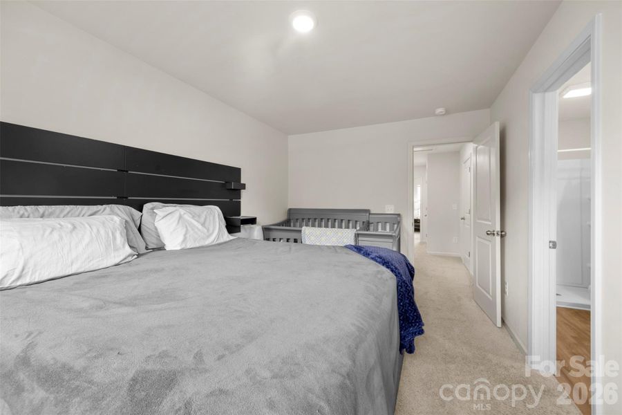 Furnished interior view inside a new home in , Lincolnton (Image 8).