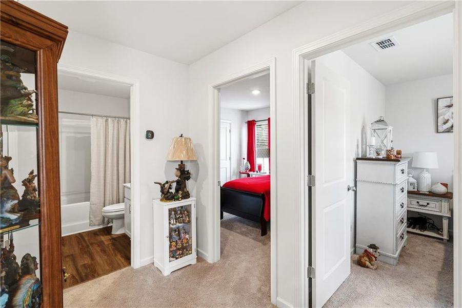 Furnished interior view inside a new home in Urban's Place, Chatsworth (Image 36).