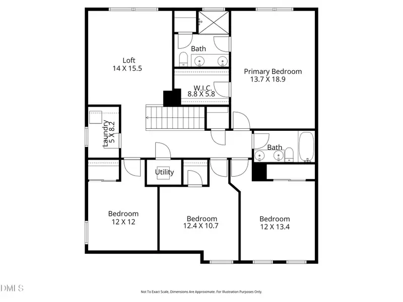 Floor Plans - 2nd Floor