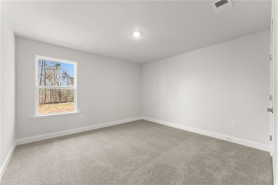 Spacious, unfurnished interior of a new home in The Fields of Walnut Creek, Pendergrass (Image 31).
