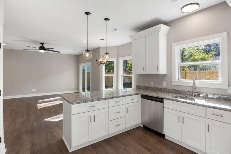 Furnished interior view inside a new home in , Johns Island (Image 9). Furnished interior view inside a new home in , Johns Island (Image 9).