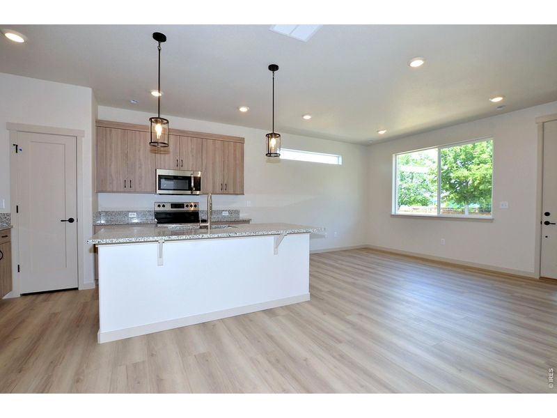 Furnished interior view inside a new home in , Berthoud (Image 12).